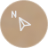 Compass of the map